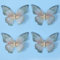 4 horquillas de mariposa para el pelo con alas móviles 3D, pinzas de mariposa realistas de cocodrilo, bonitos accesorios para el cabello para niñas, adolescentes y mujeres