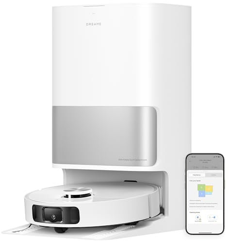 dreame L10s Ultra Gen 2 Robot Vacuum with Mop, 10000Pa, LiDAR Obstacle Avoidance & MopExtend Technology, Auto Washing&Drying, Self-Emptying&Refilling, 10.5mm Mop Lifting