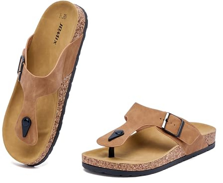 JOMIX Infradito Estive Comode Uomo Scarpe Morbide Antiscivolo Ciabatte da Spiaggia Alla Moda MCI250061