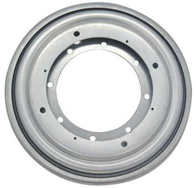 YUXITA Plateau tournant rond avec plaque de roulement robuste facile à tourner (14 cm/20,3 cm/22,9 cm/30,5 cm)
