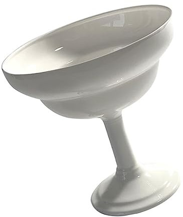 WATIIFUFU Dessertbecher Mit Fuß Keramikbecher Puddingbecher Eisbecher Servierschüssel Für Zuhause Parties Bars