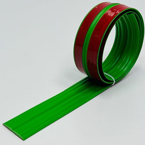 Wall Corner Protector - Flexible Vinyl Moulding Trim, Self-Adhesive Caulk Strip, Peel and Stick Edge Guard for Wall and Ceiling Corners, Easy Installation, Durable Protection