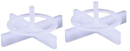 Operitacx 200 Piezas Sistema de Nivelación de Baldosas de Prácticos Herramienta de Colocación para Azulejos para Cocinas Salones y Baños