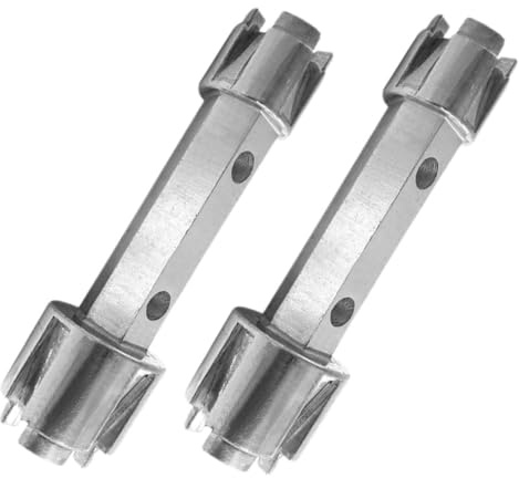 Gatuida 2 piezas de para Desagüe de Bañera Herramienta para Aleación de Aluminio Resistente Desmontaje Rápido y Portátil para Instalación y de Desagües