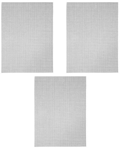 Tapis de maille de Barbecue, 3 pièces, tapis gril antiadhésif résistant à la chaleur pour Barbecue, cuisson, cuisson