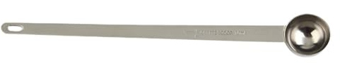 Cucchiaino da caffè in acciaio inox con manico lungo per mescolare in acciaio inox, manico lungo, adatto per cucina e uso quotidiano, un cucchiaio multiuso (10 ml)