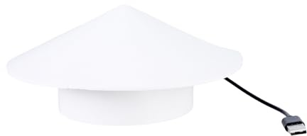 ZIDDAR Ventilador de escape USB de 110 mm con motor de metal para mayor fiabilidad, ventilación de baño, ventilador de escape USB de bajo voltaje