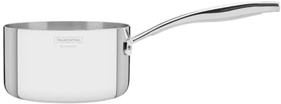Tramontina Cazo de Acero Inoxidable Sin Tapa Tri-Ply Grano 20 cm 3,1L