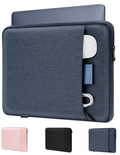 TiMOVO Funda Portátil para MacBook Neo 13 Pulgadas, Azul Medianoche