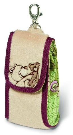 NICI 32032 - Handytasche Bär und Freund 6 x 13 cm