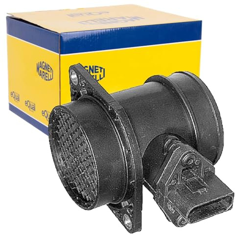 MAGNETI MARELLI 213719634019 Luftmassenmesser/Luftmengenmesser LMM Kompatibel mit VW Golf 4 Schrägheck 1J1 06A906461L AMMQ19634 06A906461LX