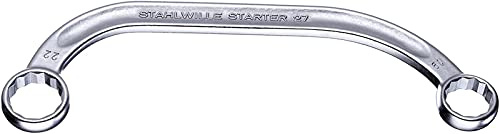 STAHLWILLE 41091012 Doppelringschlüssel STARTER