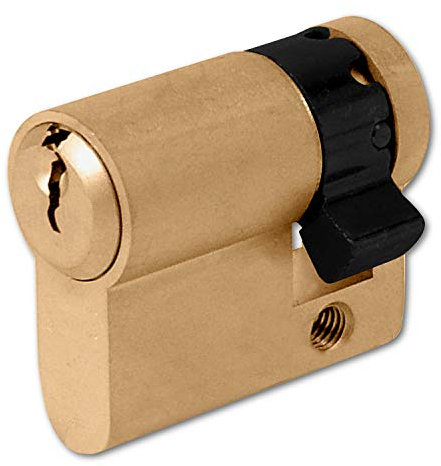 EVVA A5 HZ Euro Half Cylinder KD - 36mm (27-9) PB