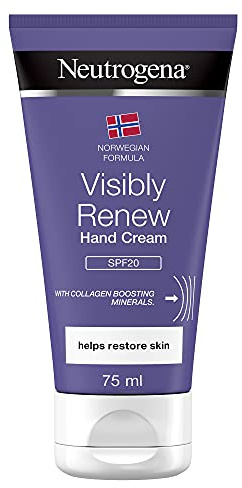 Neutrogena Norwegian Formula Visibly Renew Hand Cream SPF20, 75 ml