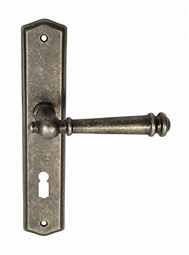 Messing Türbeschlag Kos LS BB Antik - Iron Türdrücker Türklinke Türgriffe