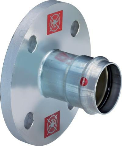 Viega 1159.1 – Flansch Anschluss Prestabo 1159.1 DN50 Durchmesser 54 mm Stahl