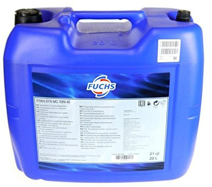 Fuchs TITAN SYN MC SAE 10W-40 Diesel & Benziner Motoröl 20Liter Kanister