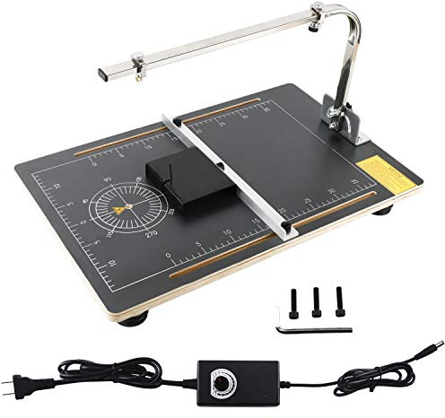 YaeTek Micromot Hot Wire Cutter Thermocut Foam Cutting Machine, Table Styrofoam Cutter Cutting Foams, Sponge, Pearl Cotton, KT Board DIY Styrofoam Polystyrene 110V