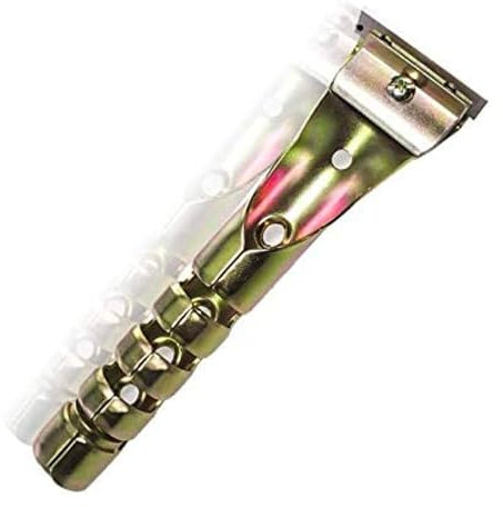 Xcalibur Tooling Racleur de peinture au carbure de tungstène compatible avec Stanley STA028640 & Linbide LGPS50 Scraper remplacement avec lame