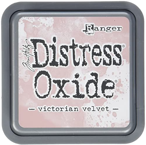 Ranger Tim Holtz Distress Oxide Stempelkissen Victorian Velvet, 7, 6 x 7, 6 cm
