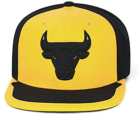 Mitchell & Ness Chicago Bulls Day One Snapback Adjustable Cap