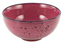 CreaTable 21997 Nature Collection Dip-Schalen Set, berry, 6-teilig (1 Set)