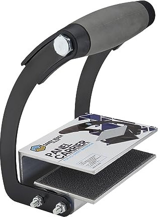 Sandy Beach Plasterboard Carrier - Easy Panel Carrier Gripper, Plasterboard Sheet Carrier, Drywall Lifter Gripper - Plasterboard Lifter Carrier - Ergonomic Plate For Plywood Sheet Goods