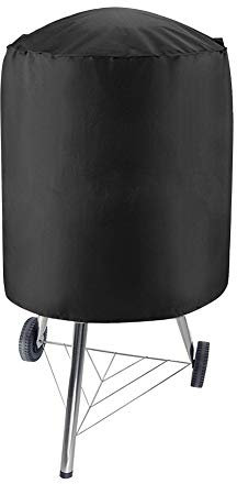 ValueHall Grill Abdeckhaube Kugelgrill Abdeckung 420D Oxford-Gewebe Rund Grillabdeckung Wasserdicht Gasgrill Schutzhülle BBQ Cover V1C05 (75 x 70cm)