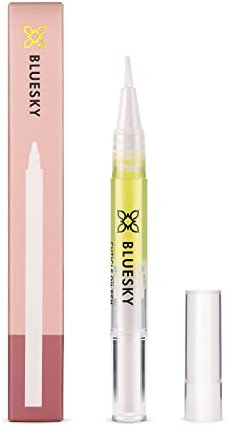 BLUESKY CUTICLE OIL PEN, Huile pour cuticules pour ongles, huile pour cuticules pour ongles à l'amande douce, nourrissante,