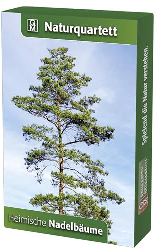 Inhemska barrträd: Källa & Meyer naturkvartett