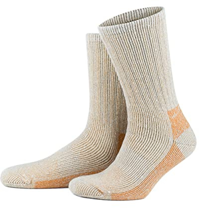 GoWith Alpaca Wool Hiking Socks, 1 pair, Men and Women Cushioned Walking Socks Thick Thermal Warm Winter Boot Socks