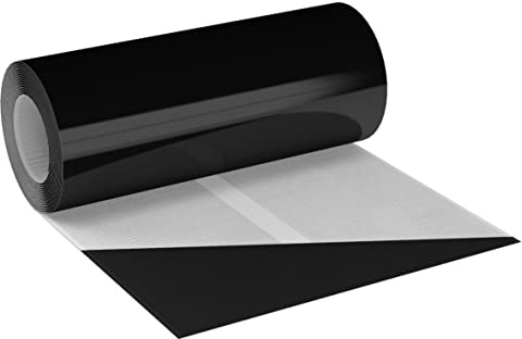 RAL9005 Das verbleite Eurovent® FLEX FLAT PB Kaminanschlussband Bleiband 300 mm x 5 m Wandanschlussband Dach Kamin Wand Schornstein Bleifolie Walzblei