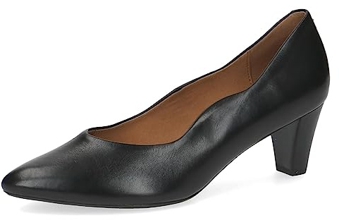 CAPRICE 9-22400-41, Scarpe décolleté Donna, Nero (Black Nappa), 36 EU