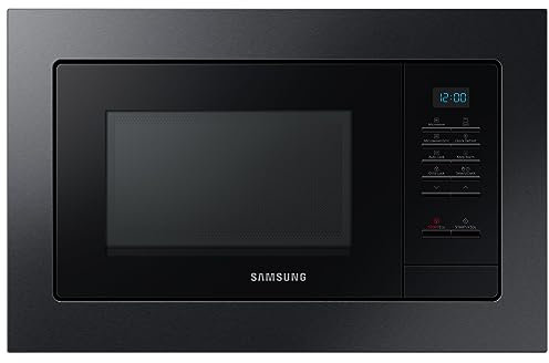 Samsung MG23A7013CA/EG Einbau-Mikrowelle mit Grill Premium Black Steel