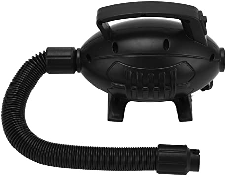 Bomba de Inflado Bomba de Aire Eléctrica 600W Doble Propósito Gran Volumen Silencioso Ahorro de Tiempo con 5 Boquillas para Camas de Agua (UE 220-240V)