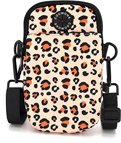 COOWONE Leckerlibeutel für Hunde FüRs Gassi & Hundetraining - Futterbeutel Hundetraining für Schnelles Belohnen mit Kotbeutelspender, Herren UmhäNgetasche GeldböRse Handytasche zum UmhäNgen Damen