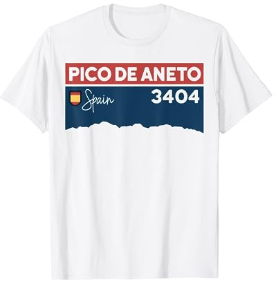 Pico de Aneto Skitour Hike Pirineos Maladeta Senderismo Regalo Camiseta