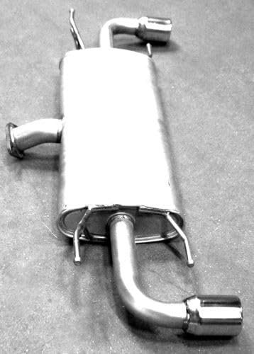 VEGAZ MZS-238 Endschalldämpfer Endtopf