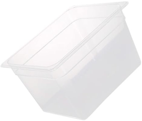Essensbox transparente Aufbewahrungsbox niedrigtemperatur niedrigtemperatur garer aufbewahrungskorb Behälter für Lebensmittel Kochbehälter mit Deckel Vorratsbehälter