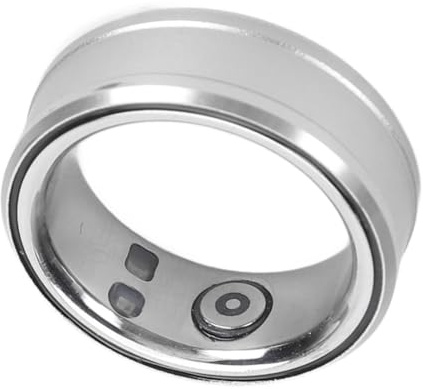 Fitness Smart Ring, Bluetooth 5.1 Smart Ring mit NFC, Video Scrolling, Buchseite drehen, Schlafkörpertemperatur Überwachung Schrittzähler Smart Health Ring