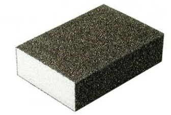 CG94 - SPUGNETTA ABRASIVA SGOMMATUTTO PER PIANO COTTURA E CUCINE