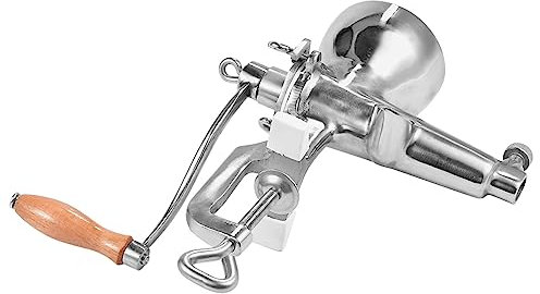 XHTLLO Spremiagrumi Erba di Grano, Spremiagrumi Stella Verde Spremuta di Verdure in Acciaio Inossidabile 304, Spremiagrumi Manuale Manuale con Molte Funzioni, Per Erba, Frutta, Verdura