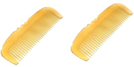 Didiseaon 2 Piezas peine cepillos para el cabello peinadores para hombres tinte de pelo peinadores para mujer manual cepillo para el pelo