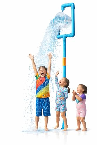 Plum Outdoor-Spielzubehör für Garten, Wasserpark – Sprinkler für Kinder, Spielzeug für Kleinkinder, Gartenspiele, Outdoor-Aktivitäten für Jungen und Mädchen ab 3 Jahren (Tidal
