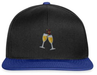 Spreadshirt Verres À Champagne Broderie Casquette Snapback