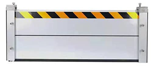 FGDIUCVN Hochwasserschutz Kellerfenster, Hochwasserschutz, Aluminiumlegierungsmaterial, Gute Wasserdichtigkeit, geeignet für Garageneinfahrt, Tür, Straße usw., 100 x 40 cm