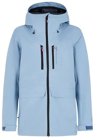 Protest Chaqueta de esquí y snowboard para mujer PRTMOOSE JeanJacketBlue L/40