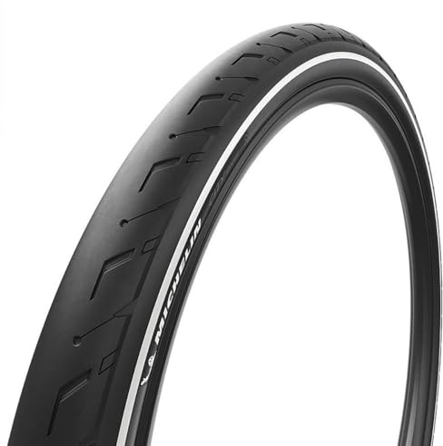Michelin City Street - Performance Line Drahtreifen, Black/Reflex, 28 x 1.50