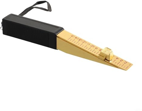 Innovative Vernier Design on a Compact Door Gap Measuring Tool, Lightweight with High Precision Features