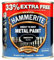 Direct to Rust Metal Paint Smooth Finish – Black, 1L (Pack of 1) | Anti-Rust Protection | Quick-Drying, Long-Lasting Metal Paint for Indoor & Outdoor Use